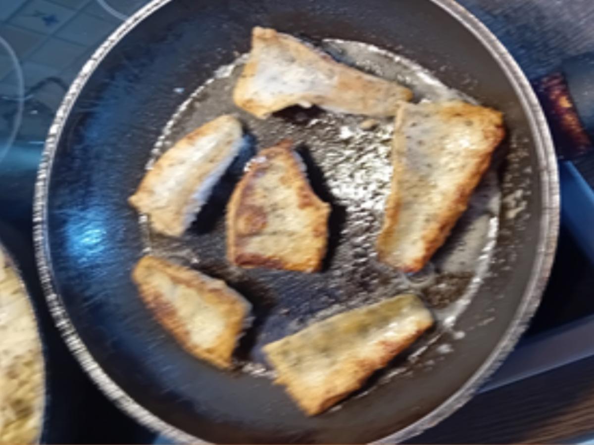 Zanderfilet mit Rahm-Wirsing und Drillingen - Rezept - Bild Nr. 9