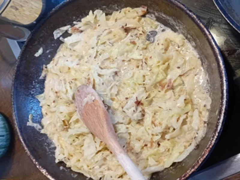 Zanderfilet mit Rahm-Wirsing und Drillingen - Rezept - Bild Nr. 15