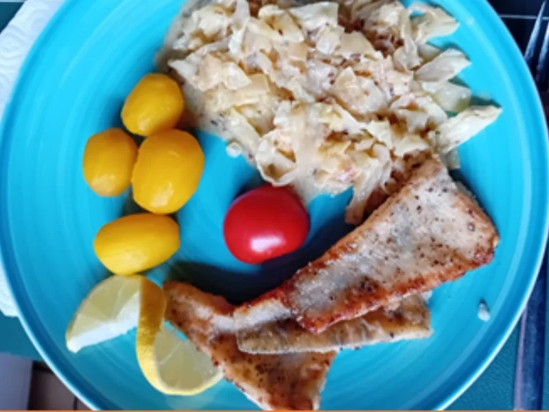 Zanderfilet mit Rahm-Wirsing und Drillingen - Rezept - Bild Nr. 17