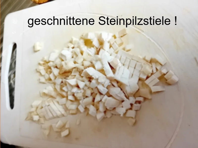Steinpilz-Rahm-Suppe - Rezept - Bild Nr. 17600