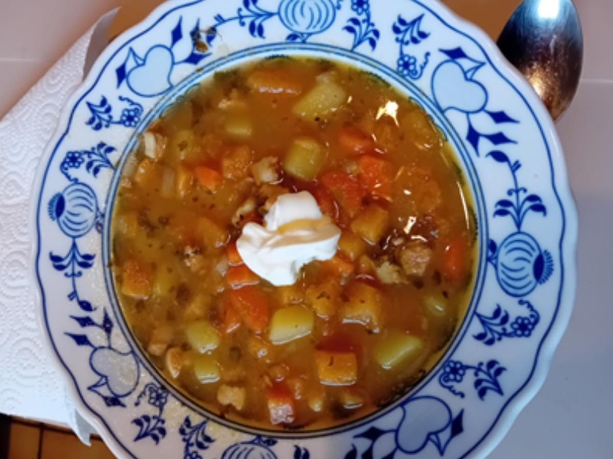 Rezept: Steckrübeneintopf wie früher bei Oma Bild Nr. 17598 Steckrübeneintopf wie früher bei Oma - Rezept - Bild Nr. 17598