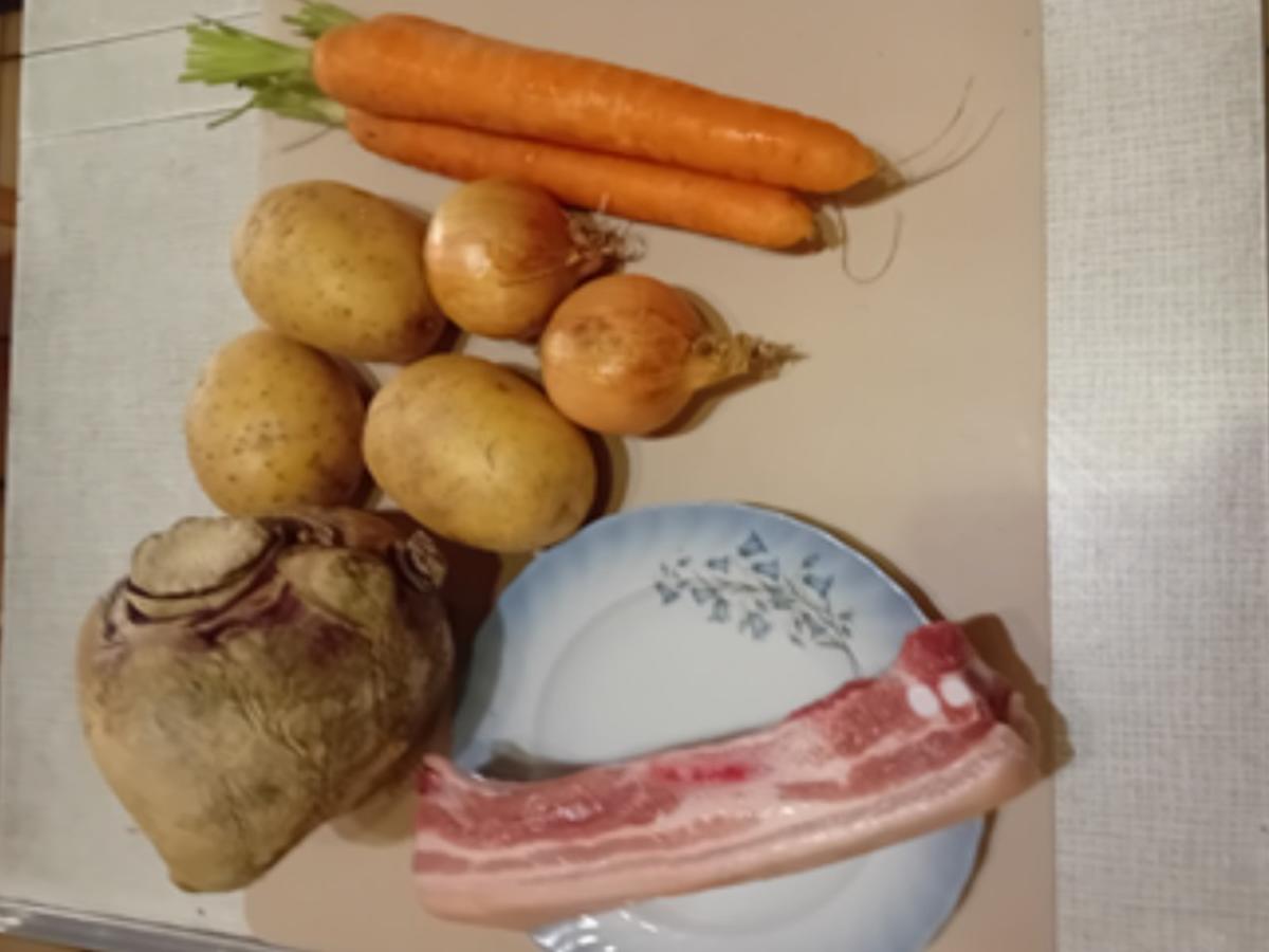 Rezept: Steckrübeneintopf wie früher bei Oma Bild Nr. 17599 Steckrübeneintopf wie früher bei Oma - Rezept - Bild Nr. 17599