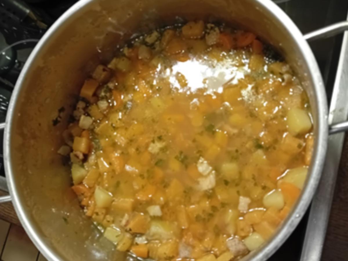 Rezept: Steckrübeneintopf wie früher bei Oma Bild Nr. 17608 Steckrübeneintopf wie früher bei Oma - Rezept - Bild Nr. 17608