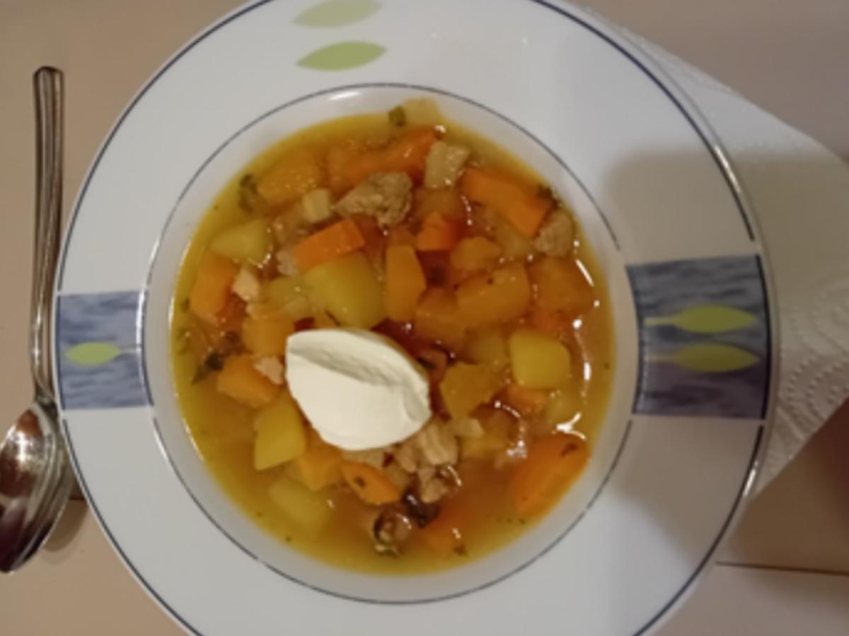 Rezept: Steckrübeneintopf wie früher bei Oma Bild Nr. 17609 Steckrübeneintopf wie früher bei Oma - Rezept - Bild Nr. 17609