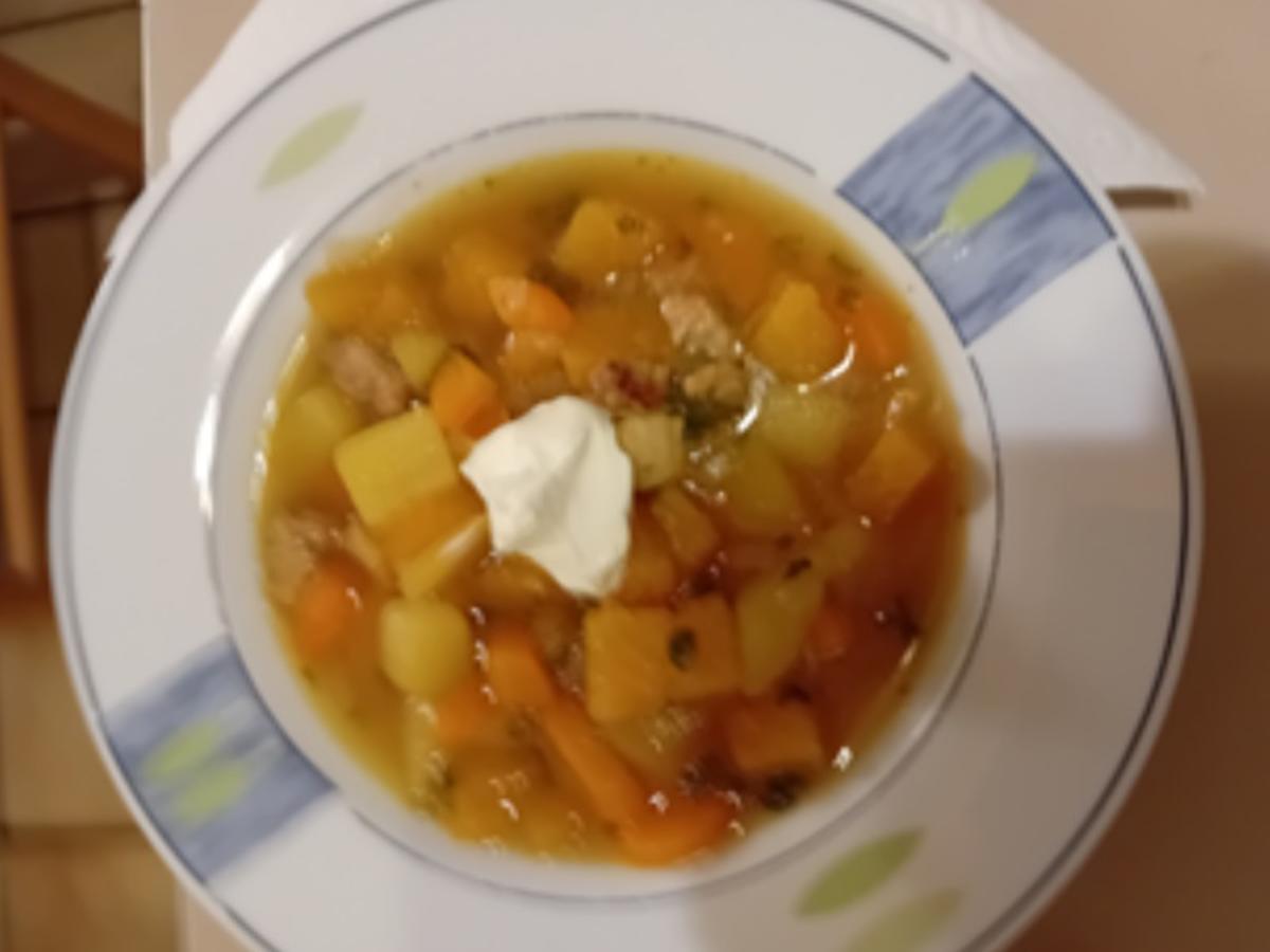 Rezept: Steckrübeneintopf wie früher bei Oma Bild Nr. 17610 Steckrübeneintopf wie früher bei Oma - Rezept - Bild Nr. 17610