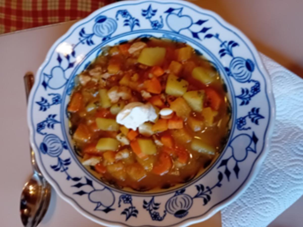 Rezept: Steckrübeneintopf wie früher bei Oma Bild Nr. 17611 Steckrübeneintopf wie früher bei Oma - Rezept - Bild Nr. 17611