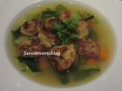 Geflügel: Hühnerklößchen - Rezept - Bild Nr. 17598