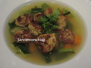 Geflügel: Hühnerklößchen - Rezept - Bild Nr. 17598