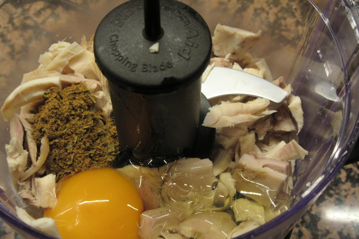 Rezept: Geflügel: Hühnerklößchen Bild Nr. 17600 Geflügel: Hühnerklößchen - Rezept - Bild Nr. 17600