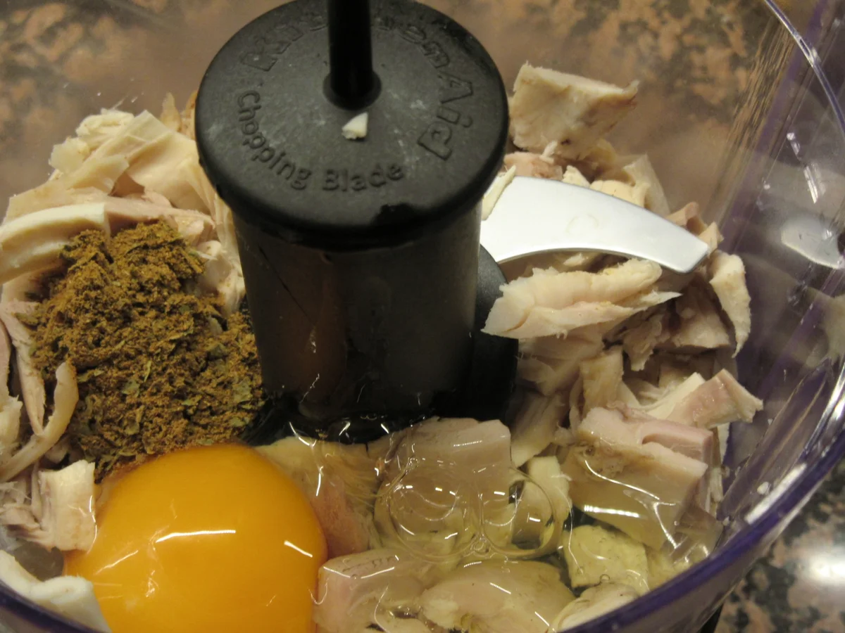 Geflügel: Hühnerklößchen - Rezept - Bild Nr. 17600