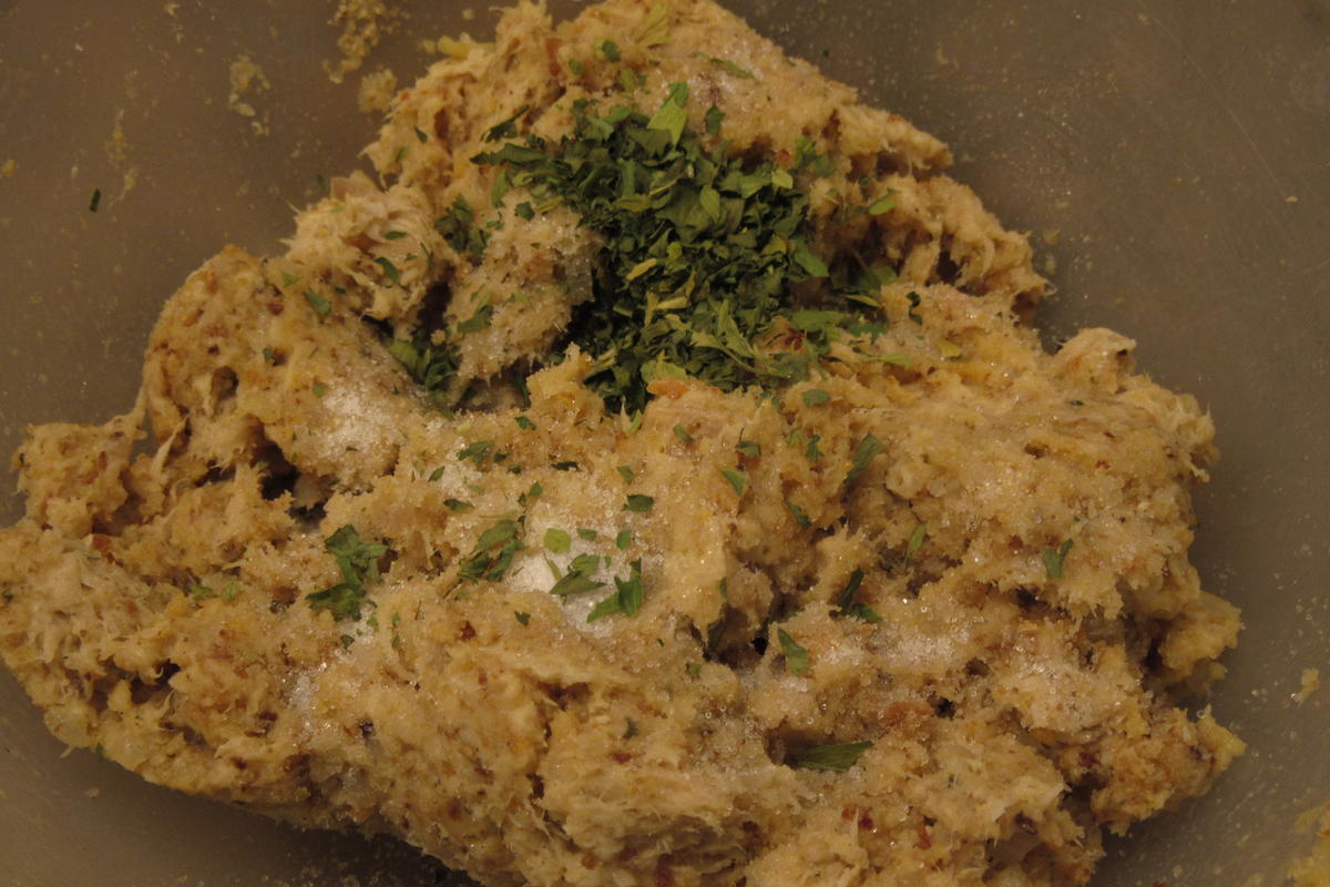 Rezept: Geflügel: Hühnerklößchen Bild Nr. 17602 Geflügel: Hühnerklößchen - Rezept - Bild Nr. 17602