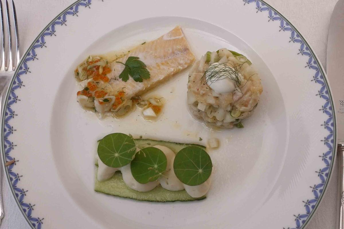 Zweierlei Saibling - Rezept - Bild Nr. 17598