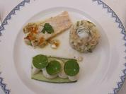 Rezept: Zweierlei Saibling Bild Nr. 17598 Zweierlei Saibling - Rezept - Bild Nr. 17598