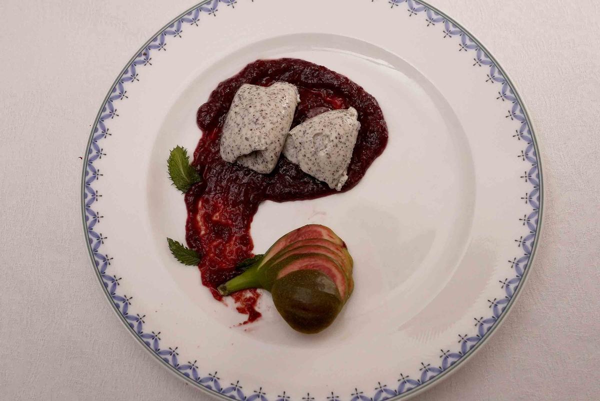 Rezept: Mohn-Quark-Mousse an Feigen Bild Nr. 17598 Mohn-Quark-Mousse an Feigen - Rezept - Bild Nr. 17598