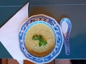 Steinpilz-Rahm-Suppe mit asiatischer Note - Rezept - Bild Nr. 17598
