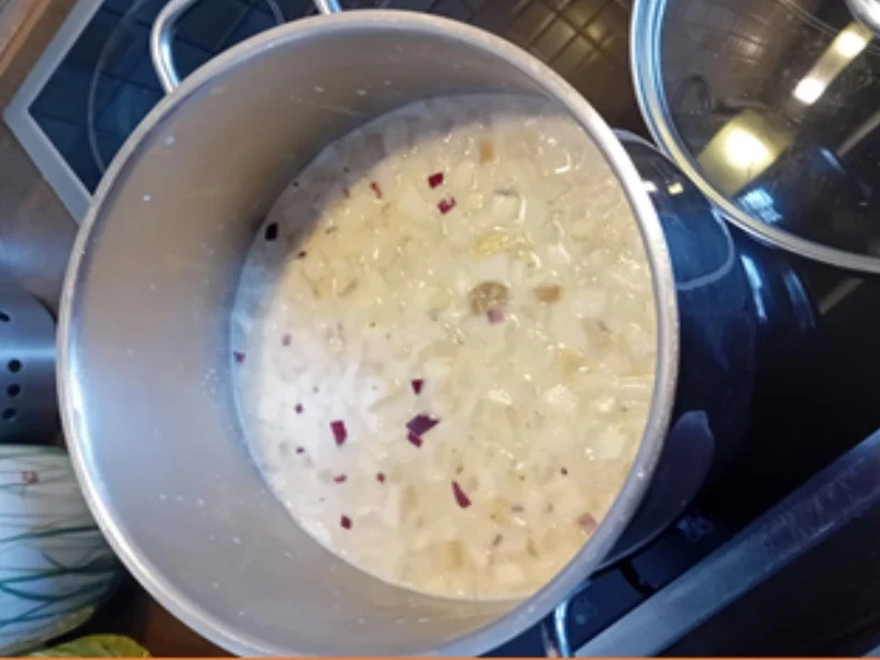 Steinpilz-Rahm-Suppe mit asiatischer Note - Rezept - Bild Nr. 17602