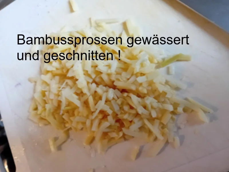 Steinpilz-Rahm-Suppe mit asiatischer Note - Rezept - Bild Nr. 17605