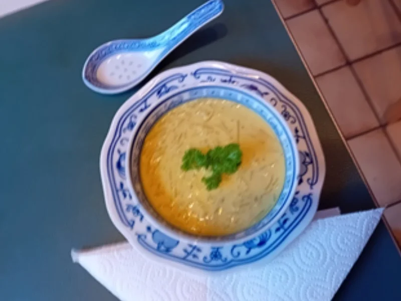 Steinpilz-Rahm-Suppe mit asiatischer Note - Rezept - Bild Nr. 17607