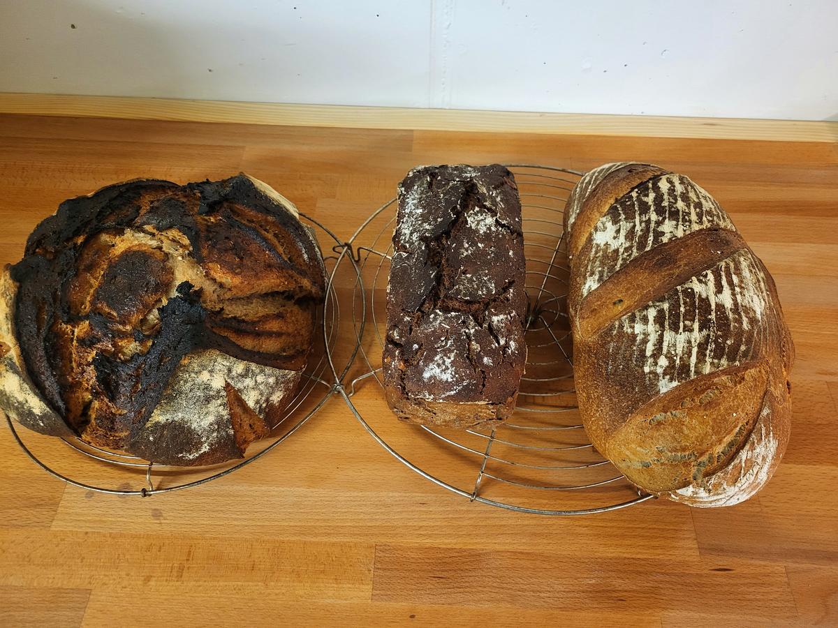 Rezept: Schwarzbrot mit Walnuss Bild Nr. 17599 Schwarzbrot mit Walnuss - Rezept - Bild Nr. 17599