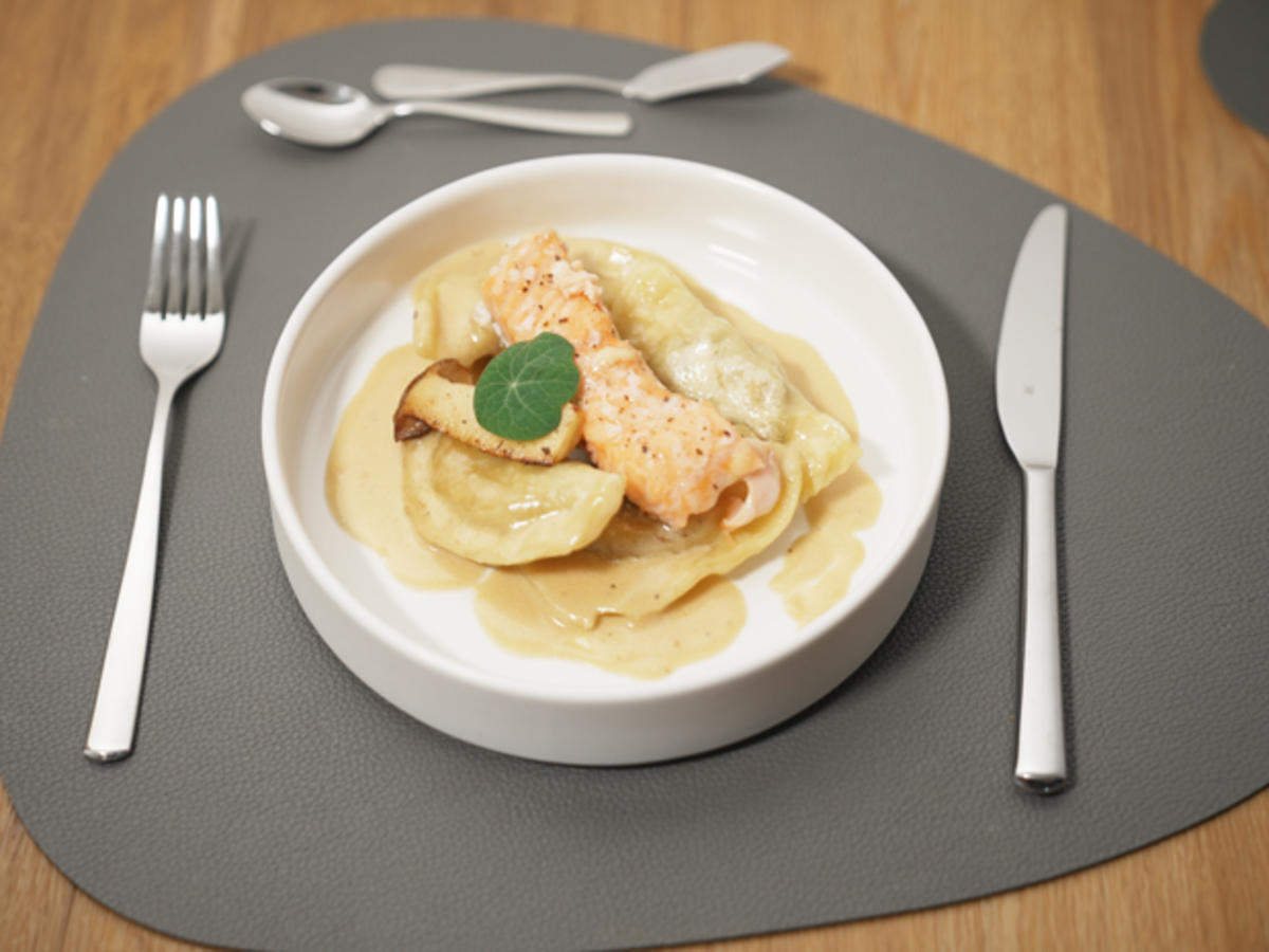 Pirgoggen in Weißweinsoße - Rezept - Bild Nr. 17598