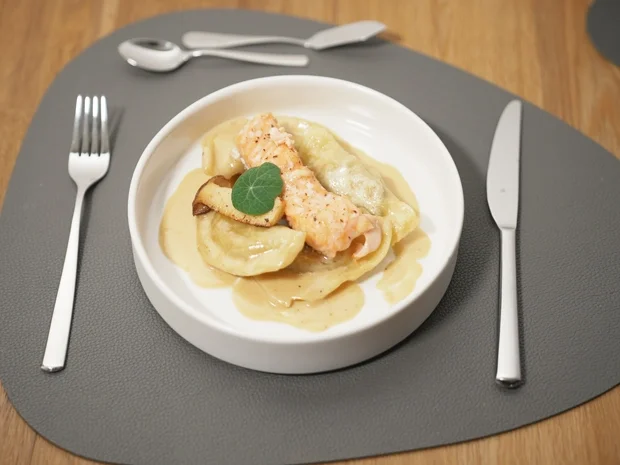 Pirgoggen in Weißweinsoße - Rezept - Bild Nr. 17598