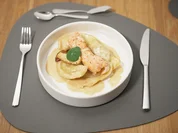 Pirgoggen in Weißweinsoße - Rezept - Bild Nr. 17598