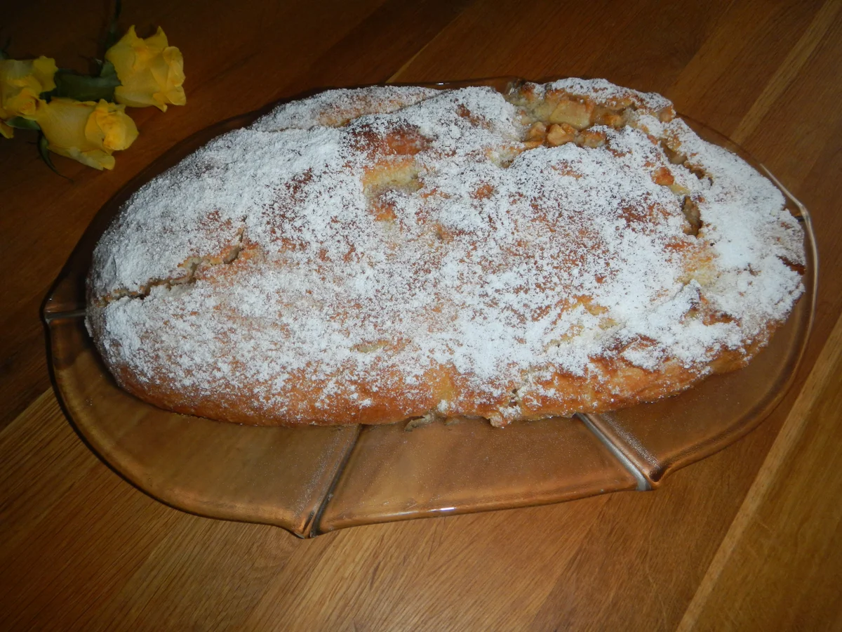 Rezept: Apfel-Stollen Bild Nr. 17598 Apfel-Stollen - Rezept - Bild Nr. 17598