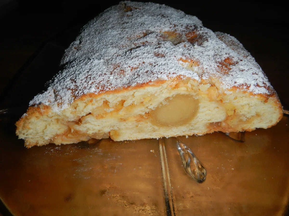 Rezept: Apfel-Stollen Bild Nr. 17599 Apfel-Stollen - Rezept - Bild Nr. 17599