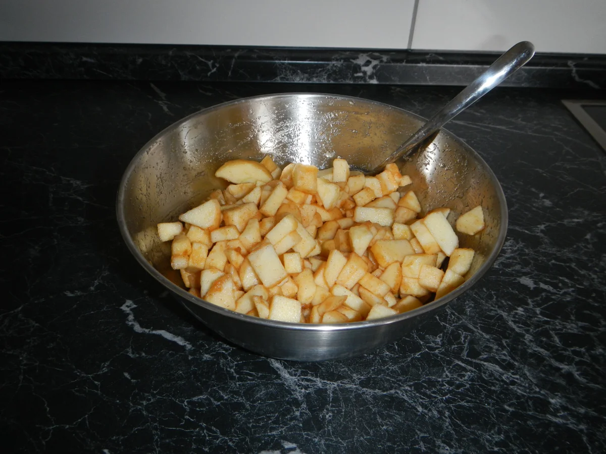 Rezept: Apfel-Stollen Bild Nr. 17603 Apfel-Stollen - Rezept - Bild Nr. 17603