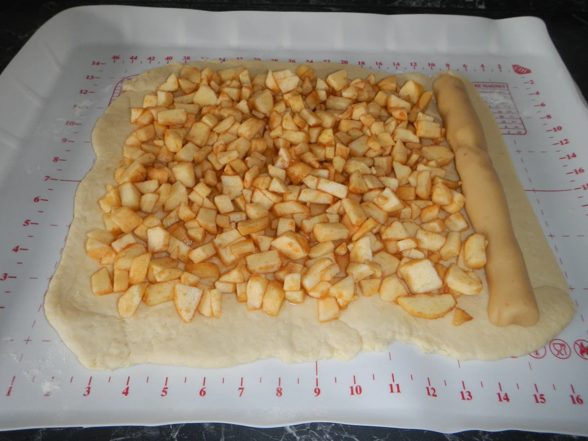 Rezept: Apfel-Stollen Bild Nr. 17604 Apfel-Stollen - Rezept - Bild Nr. 17604