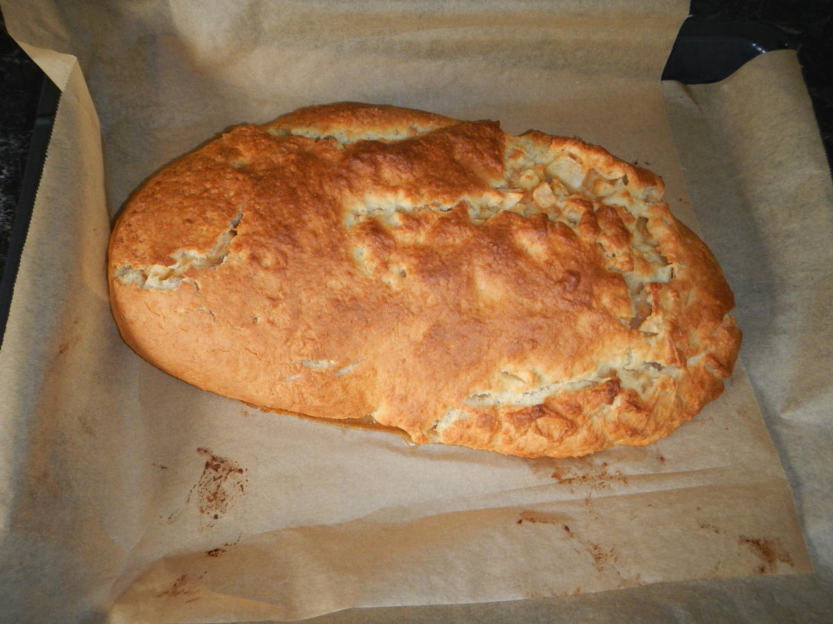 Rezept: Apfel-Stollen Bild Nr. 17606 Apfel-Stollen - Rezept - Bild Nr. 17606