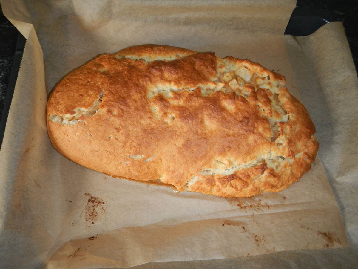 Rezept: Apfel-Stollen Bild Nr. 17606 Apfel-Stollen - Rezept - Bild Nr. 17606