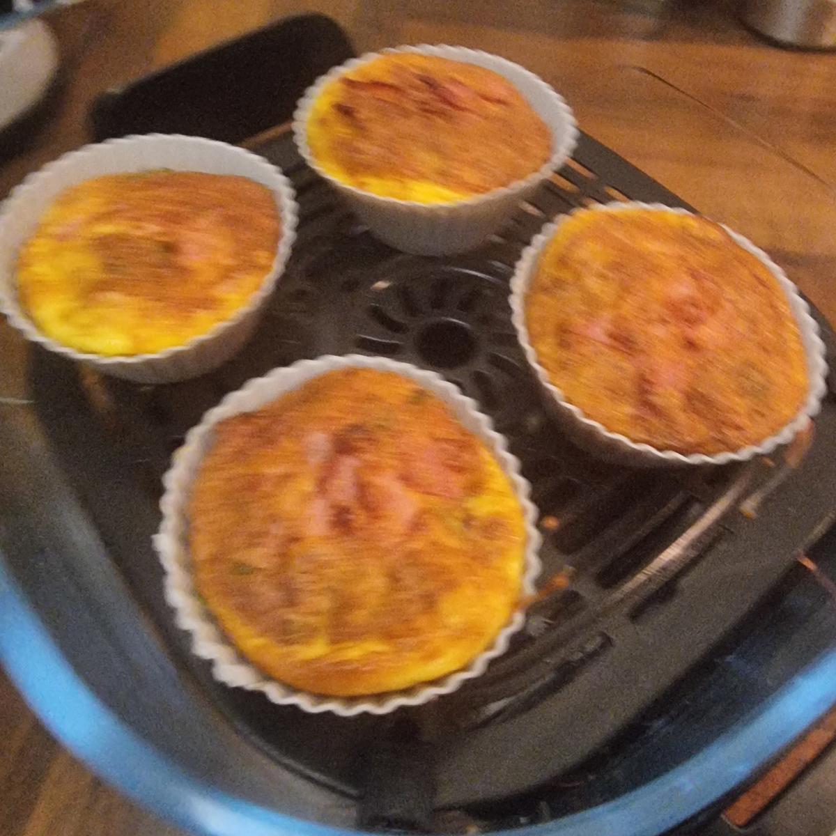 Rezept: Mini-Quiches Bild Nr. 17605 Mini-Quiches - Rezept - Bild Nr. 17605