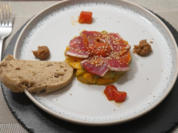 Thunfisch, Wassermelone, Avocado und Mango - Rezept - Bild Nr. 2