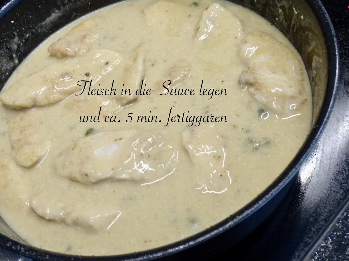 Dijon Hühnchen in Kapernsauce - Rezept - Bild Nr. 2