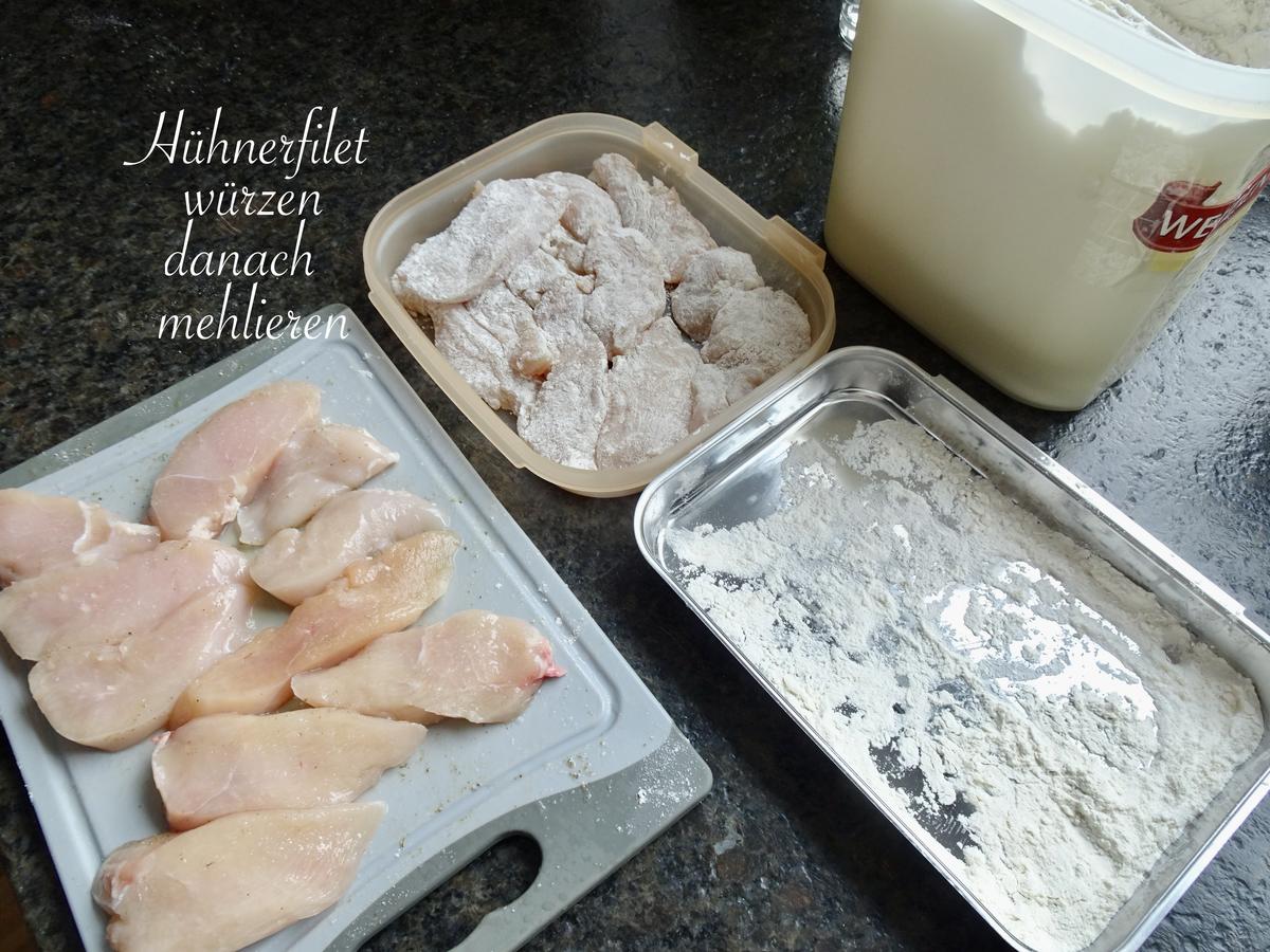 Dijon Hühnchen in Kapernsauce - Rezept - Bild Nr. 17598