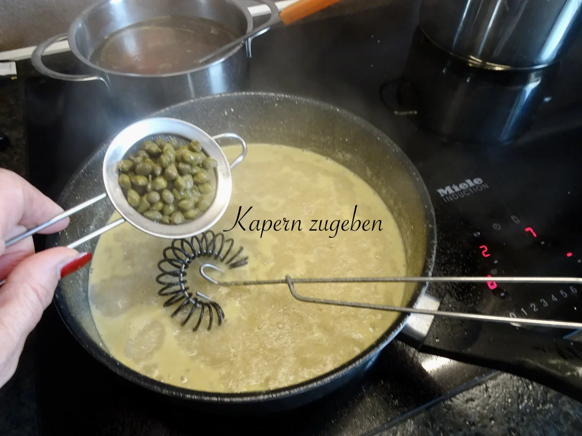 Rezept: Dijon Hühnchen in Kapernsauce Bild Nr. 17601 Dijon Hühnchen in Kapernsauce - Rezept - Bild Nr. 17601