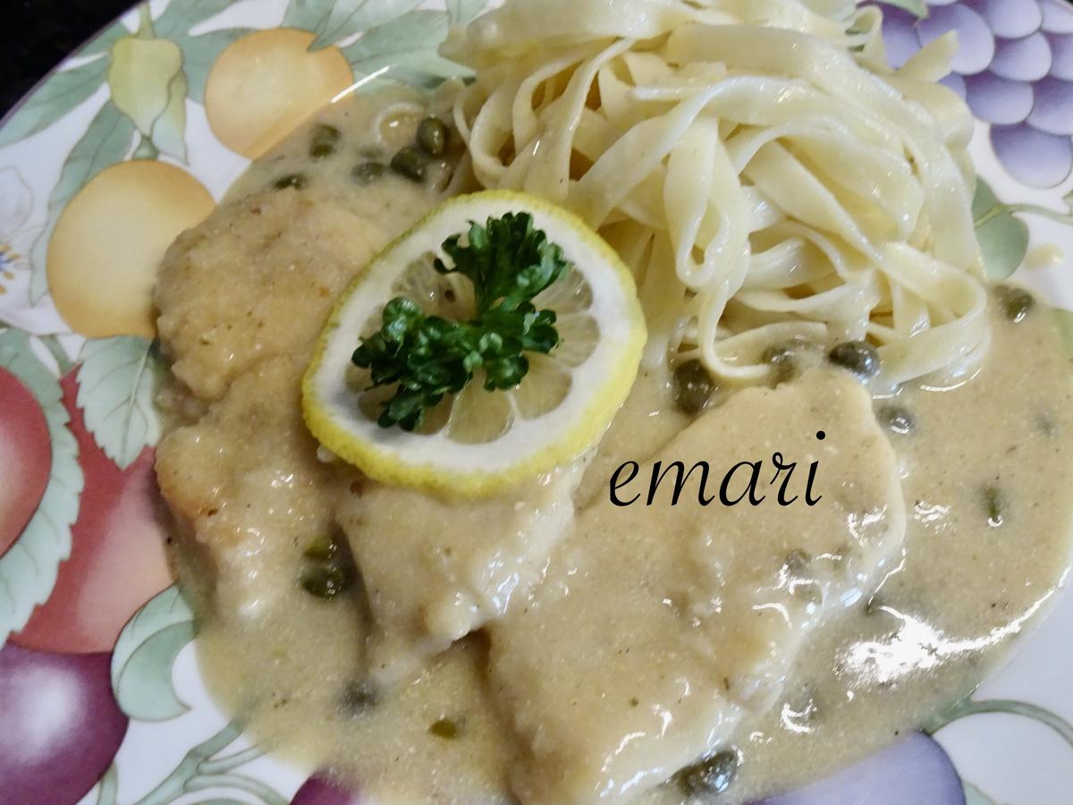 Dijon Hühnchen in Kapernsauce - Rezept - Bild Nr. 17599