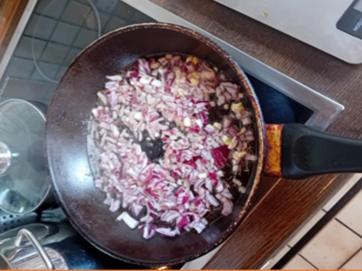 Rahmsteinpilzpfanne mit schwäbischen Bandnudeln - Rezept - Bild Nr. 17604