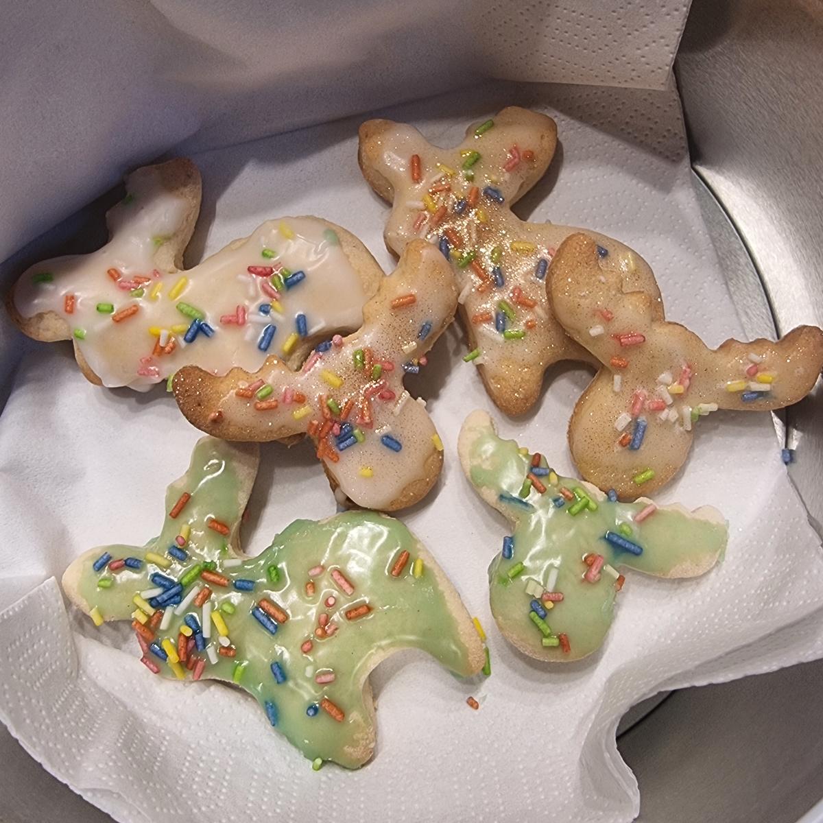 Ingwer-Elch-Plätzchen - Rezept - Bild Nr. 17598