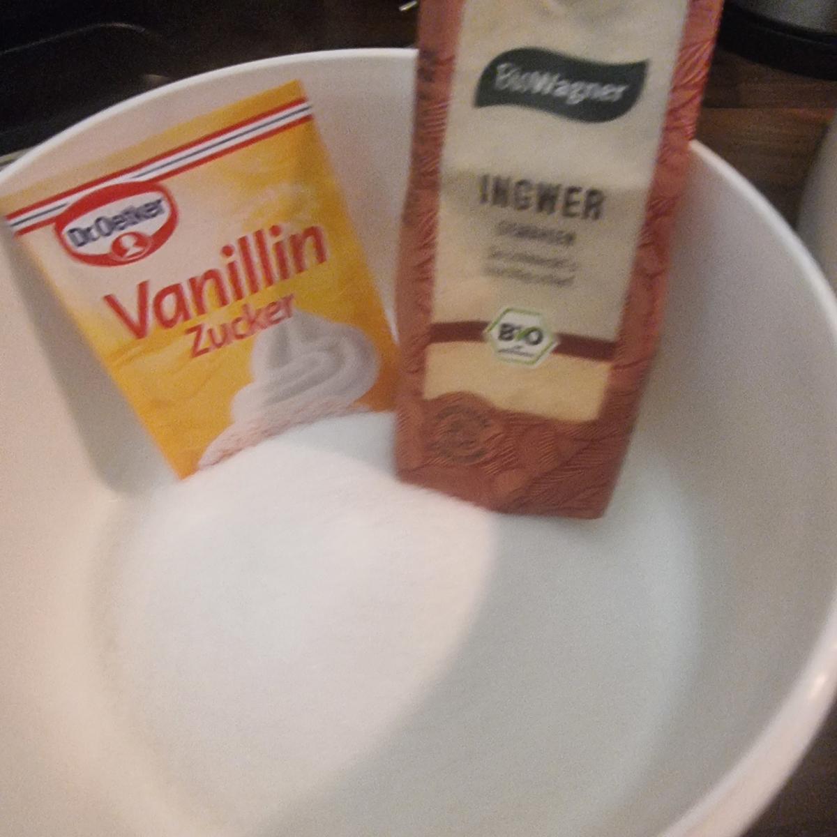 Ingwer-Elch-Plätzchen - Rezept - Bild Nr. 17599