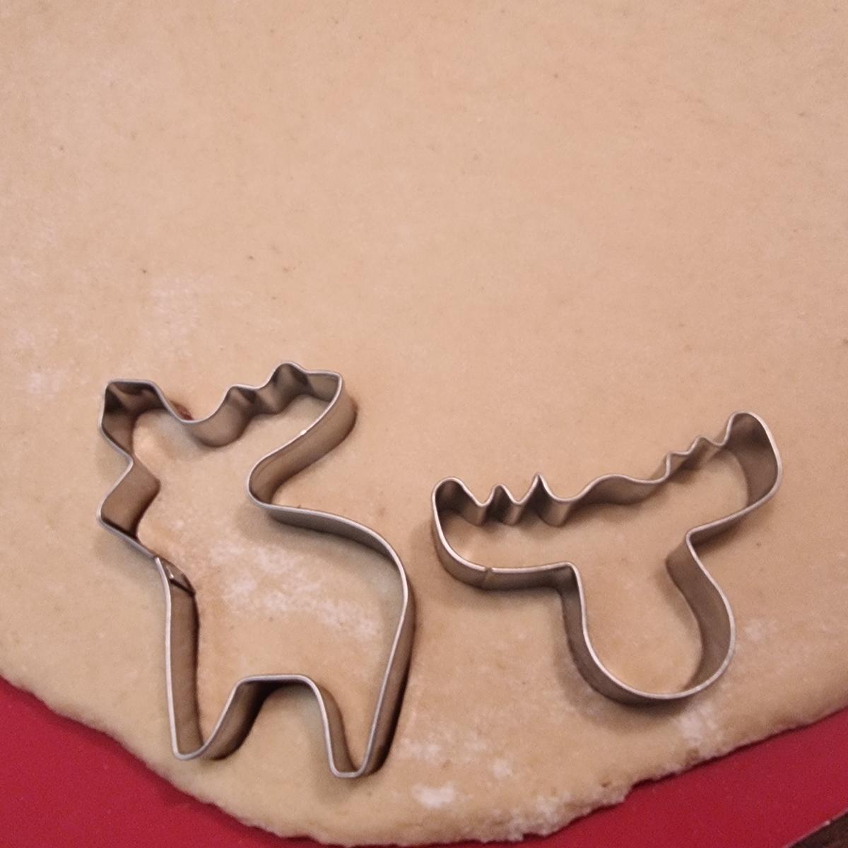 Ingwer-Elch-Plätzchen - Rezept - Bild Nr. 17605