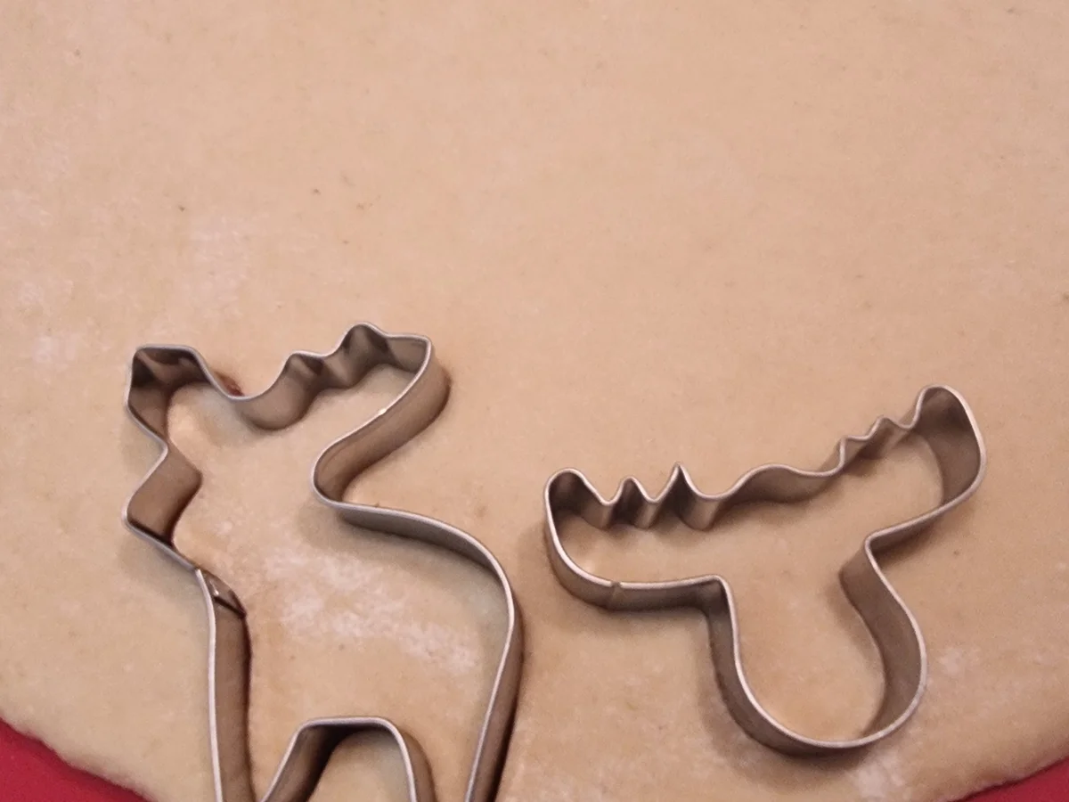 Rezept: Ingwer-Elch-Plätzchen Bild Nr. 17605 Ingwer-Elch-Plätzchen - Rezept - Bild Nr. 17605