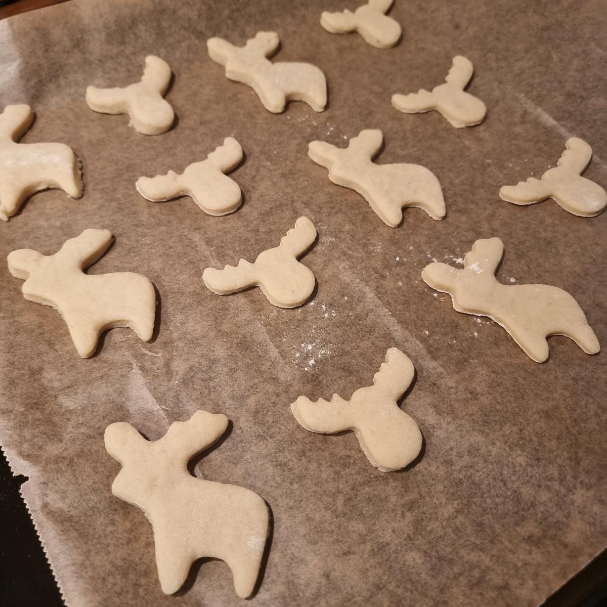 Ingwer-Elch-Plätzchen - Rezept - Bild Nr. 17606