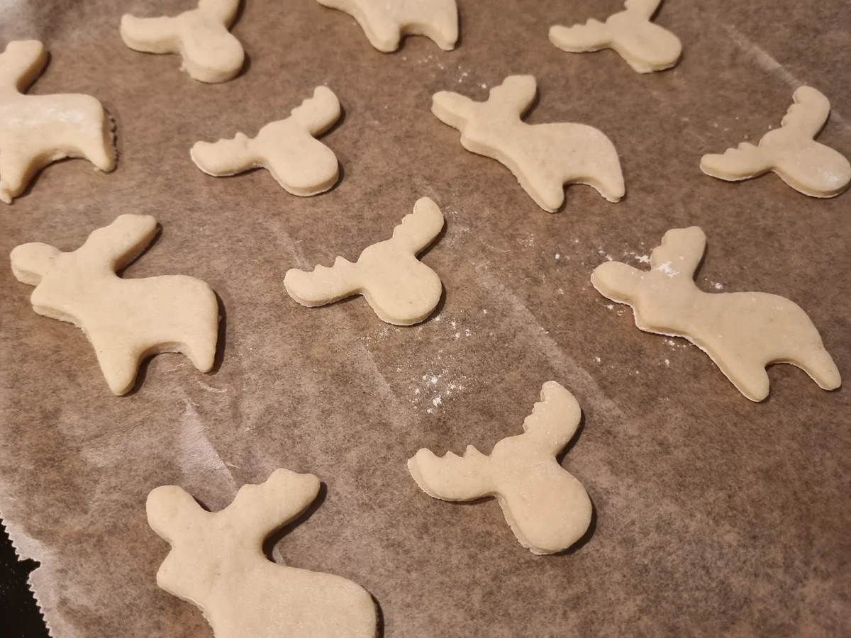 Rezept: Ingwer-Elch-Plätzchen Bild Nr. 17606 Ingwer-Elch-Plätzchen - Rezept - Bild Nr. 17606