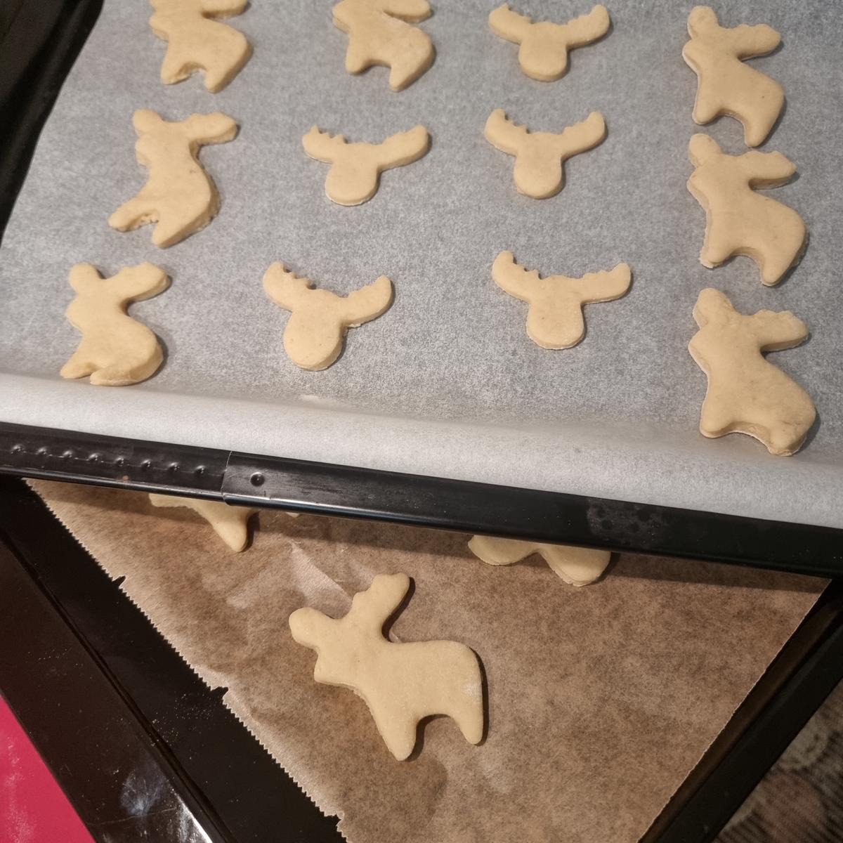 Ingwer-Elch-Plätzchen - Rezept - Bild Nr. 17607