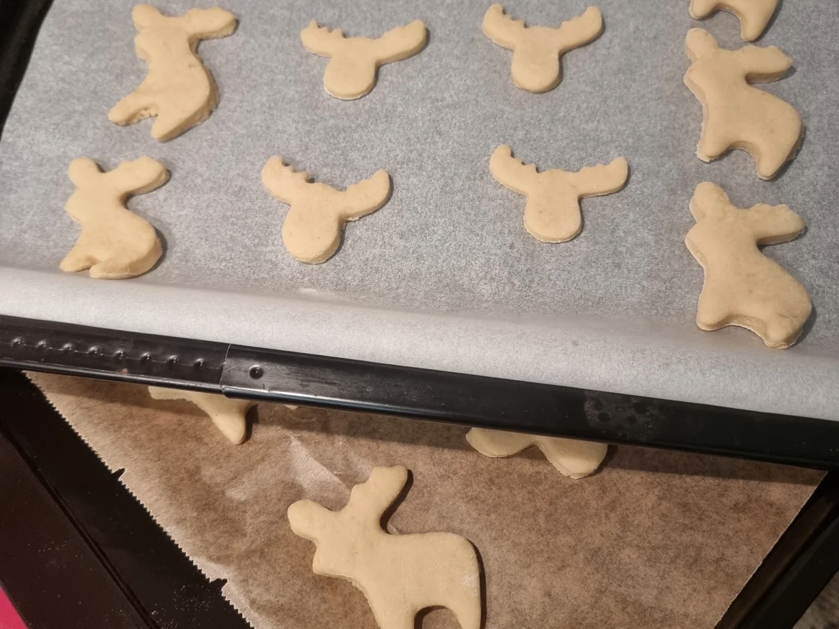 Rezept: Ingwer-Elch-Plätzchen Bild Nr. 17607 Ingwer-Elch-Plätzchen - Rezept - Bild Nr. 17607