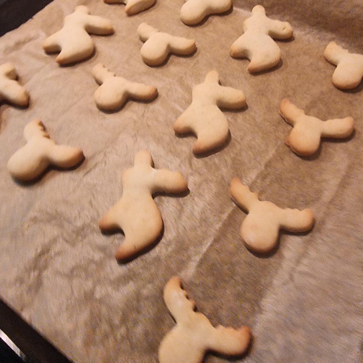 Ingwer-Elch-Plätzchen - Rezept - Bild Nr. 17608