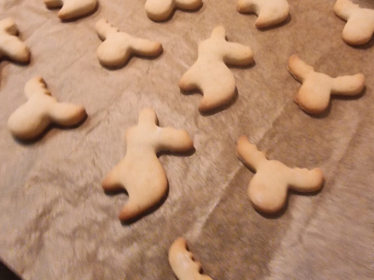 Rezept: Ingwer-Elch-Plätzchen Bild Nr. 17608 Ingwer-Elch-Plätzchen - Rezept - Bild Nr. 17608