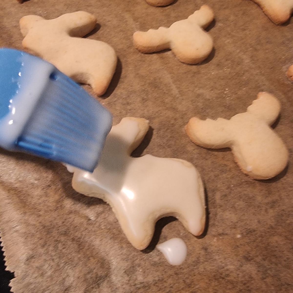 Ingwer-Elch-Plätzchen - Rezept - Bild Nr. 17609